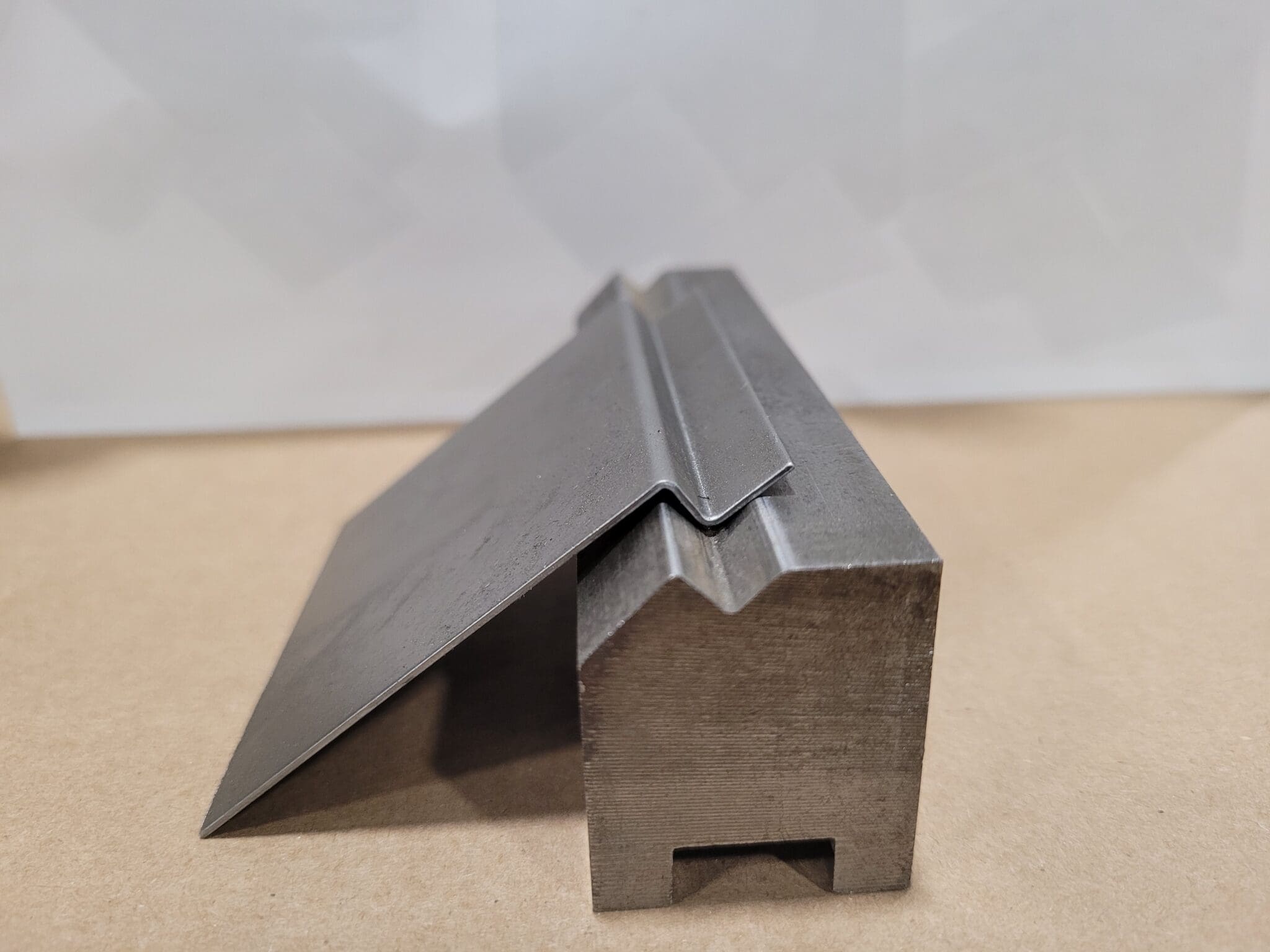 Offset bends without custom tooling approved sheet metal