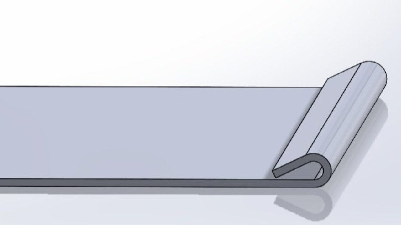 4 Common Types of Sheet Metal Hems | Approved Sheet Metal