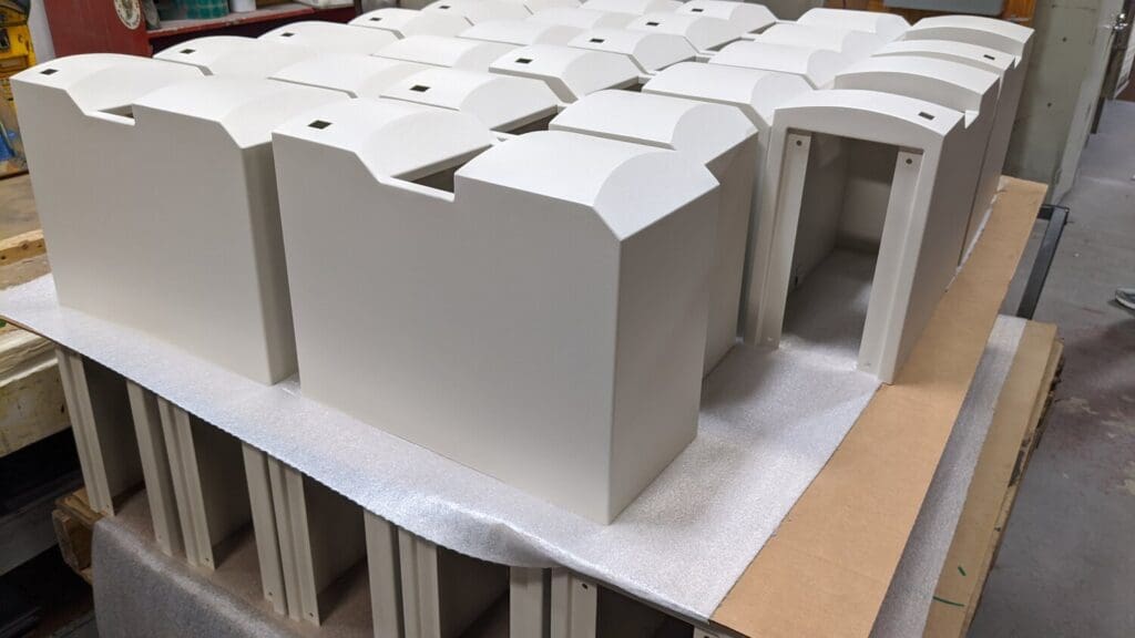 Sheet Metal Finishing Precision Sheet Metal ASM