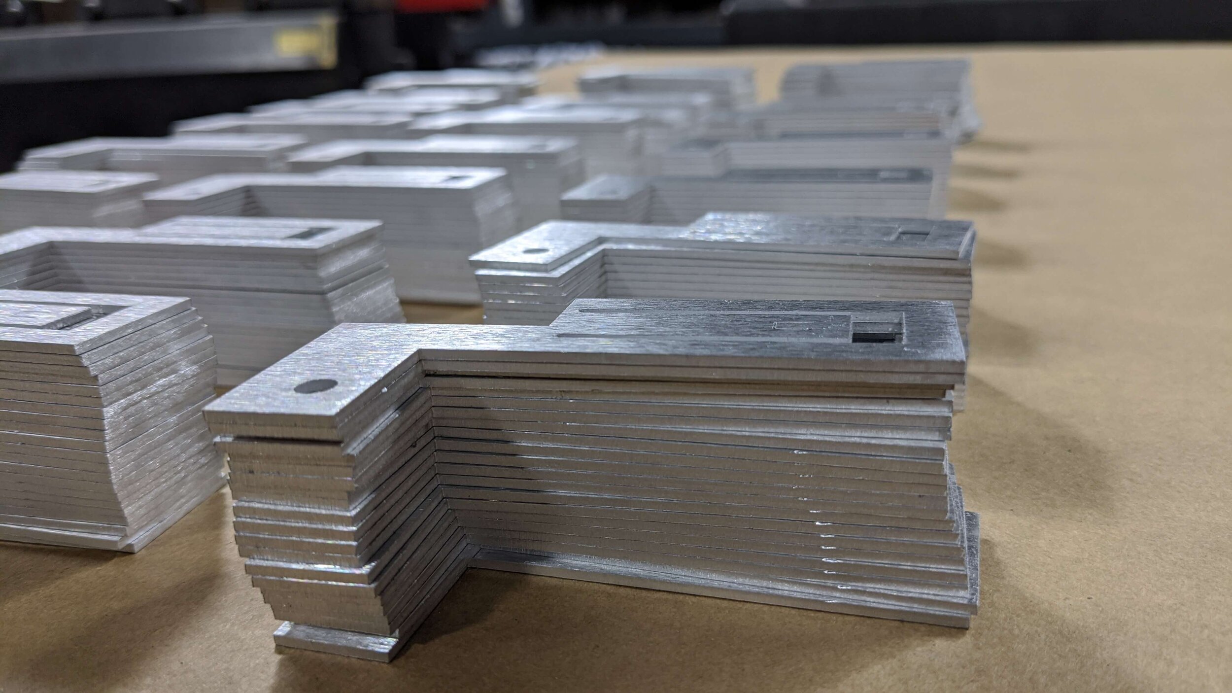 Low volume production sheet metal precision sheet metal asm
