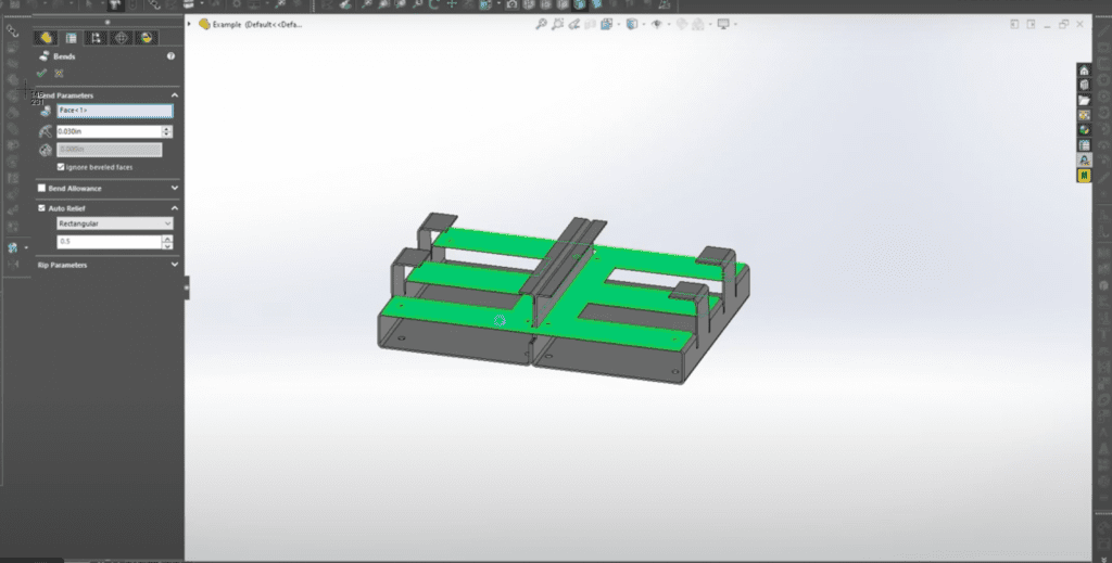 SOLIDWORKS Sheet Metal Design Videos Approved Sheet Metal