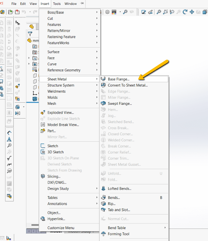 7 FAQs for SOLIDWORKS Sheet Metal Design ASM
