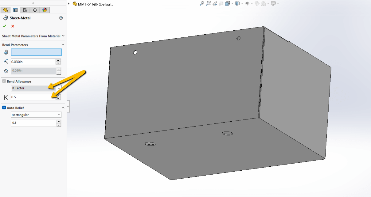 7 FAQs for SOLIDWORKS Sheet Metal Design ASM