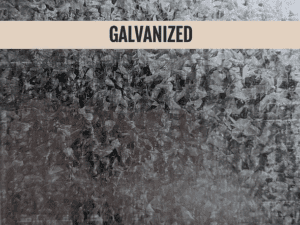 Galvanized vs. Galvannealed Steel