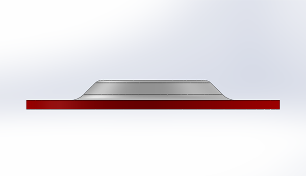 Sheet Metal CAD Tooling Library - .108 x .295 x .132 - .059 Thickness