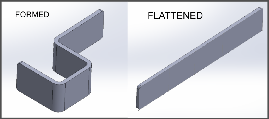 convert 3D Designs to flat sheet metal