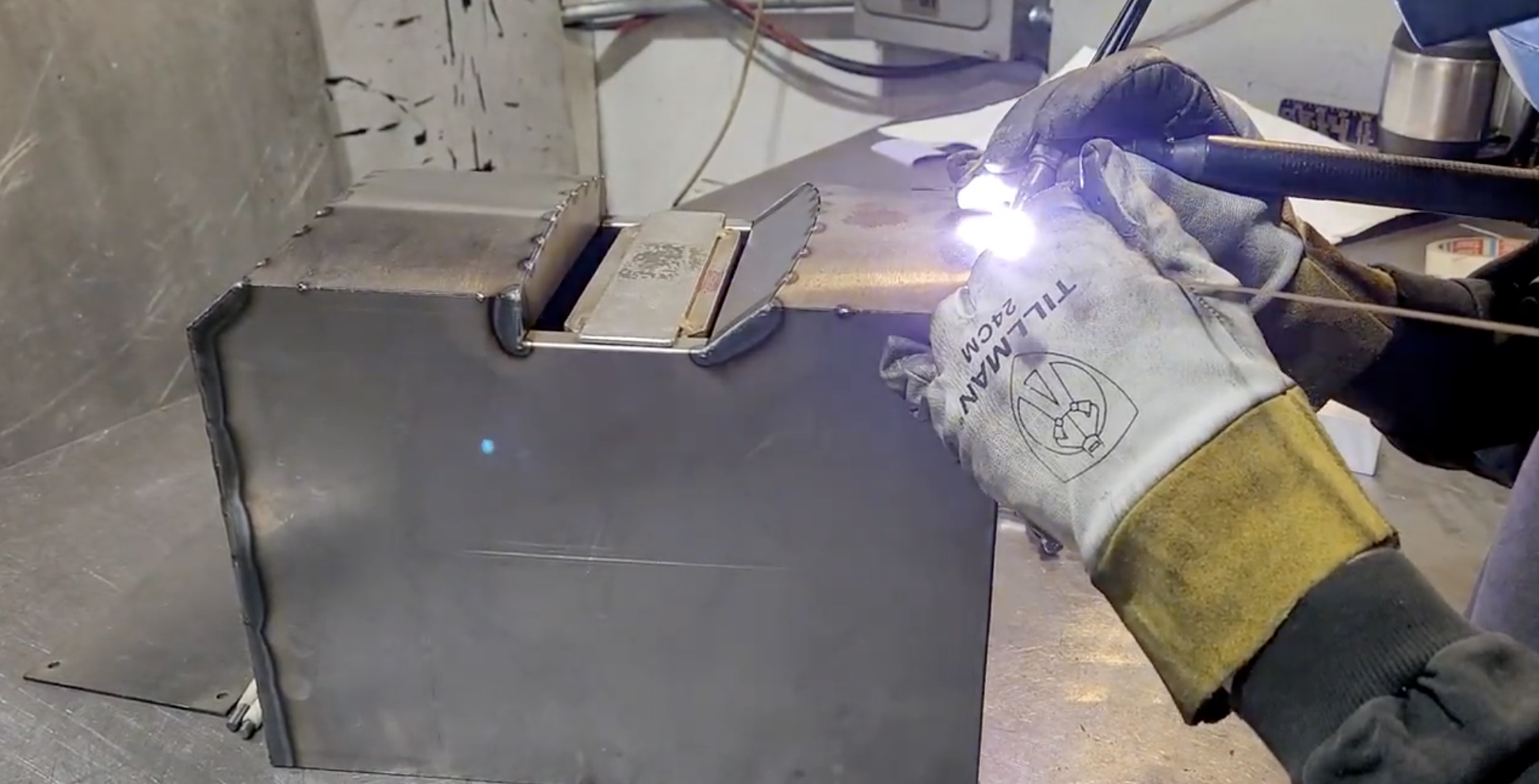Weldment